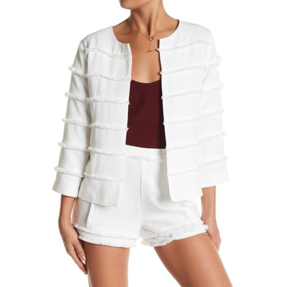 SugarLips Fringe Jacket